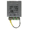 Relátko AEV uzem.(-)6V/75W