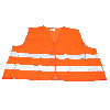 Reflexní vesta XXXL - oranžová