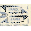 Sada polepu JAWA-šeda